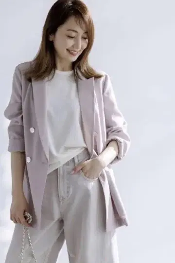 Arpege story 시어 자켓 아르페쥬 스토리