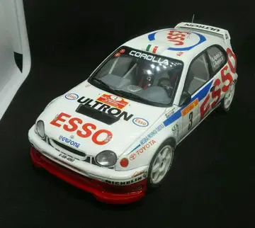 하세가와 1/24 도요타 코롤라 WRC 에쏘HF 그리피네 완성품