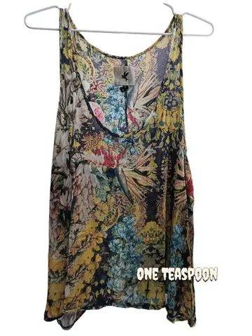 ONE TEASPOON 슬리브리스 튜닉