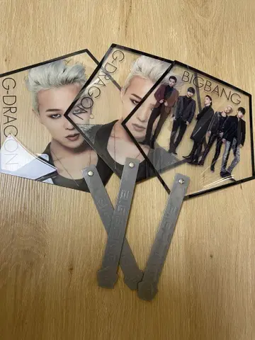 BIGBANG G-DRAGON 부채