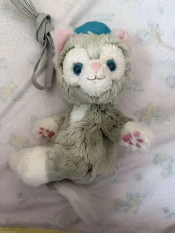 홍콩 디즈니 봉제 인형 미니백 젤라토니