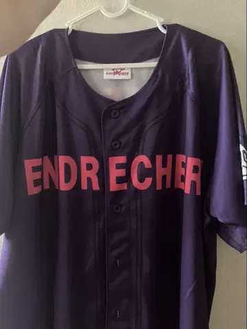 ENDRECHER 베이스볼 티셔츠
