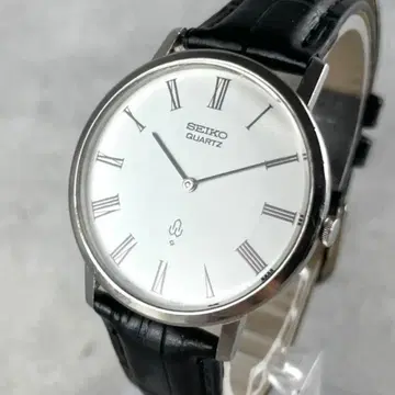 작동 SEIKO 세이코 샤리오 쿼츠 손목시계 벨트 새상품 남성용