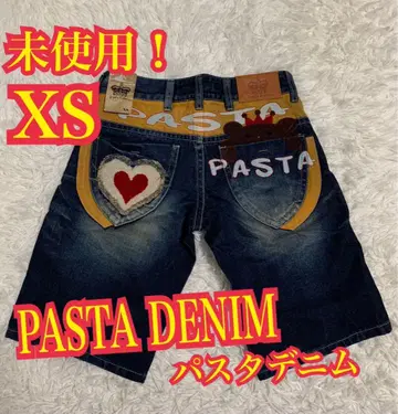 미사용! PASTA DENIM 파스타 데님 하프 데님 숏팬츠 베어 XS