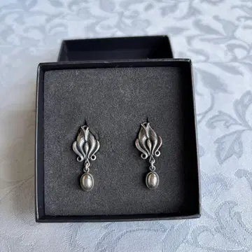 GEORG JENSEN 실버 귀찌