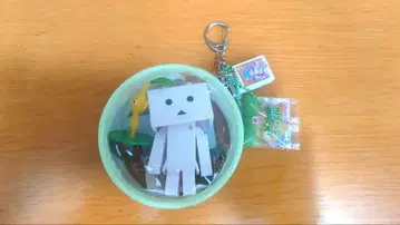 가챠 파우치 그린 계열 피크민 단보 마인크래프트