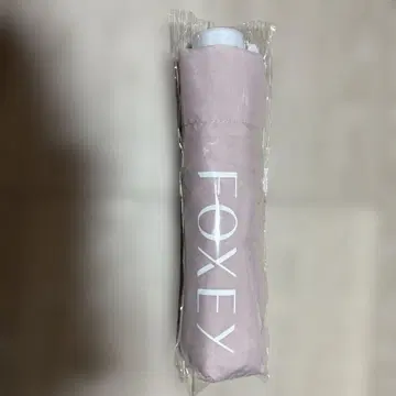 FOXEY NEW YORK 접이식 우산 핑크