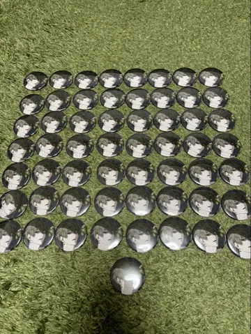 블랙스타 블라스타 히스 캔뱃지 57개
