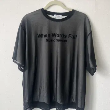 새상품 FOREVER 21 티셔츠 블랙 F 사이즈