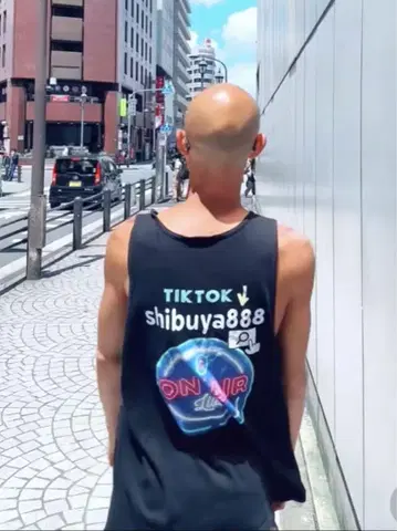 정품 시부야 란마루 탱크탑