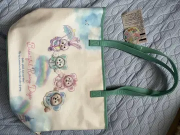 닷피 프렌즈 뷰티풀 레이니 데이즈 토트백