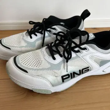 핑 핑 스파이크리스 골프화 화이트 계열 26cm