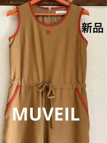 최종 처분! 새상품 MUVEIL 피에르 가르뎅 콜라보 올인원 size38