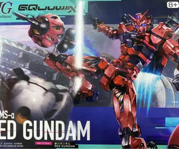 HG 1/144 빨간색 건담