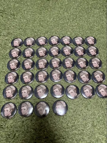 블랙스타 브라스타 귯치 캔뱃지 39개