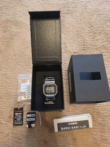 G-SHOCK 카시오 gmw-b5000d-1jf 완제품