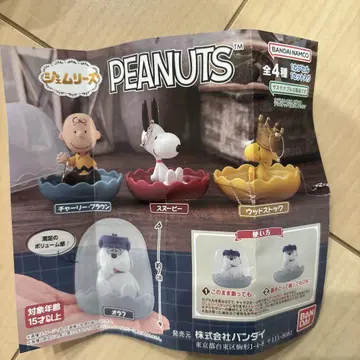 PEANUTS 캡슐 토이 스누피 우드스탁