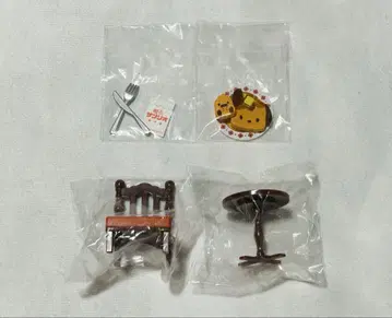 찻집 산리오 시크릿 마스코트 2개