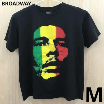 BROADWAY 밥 말리 티셔츠 F0701A13
