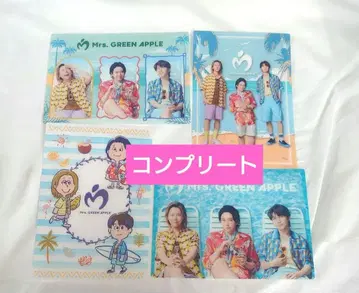 Mrs. GREEN APPLE 오리지널 비주얼 시트