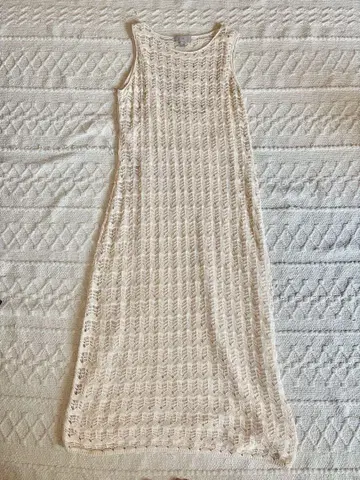 새상품급 H&M 시스루 원피스 이너 포함 L