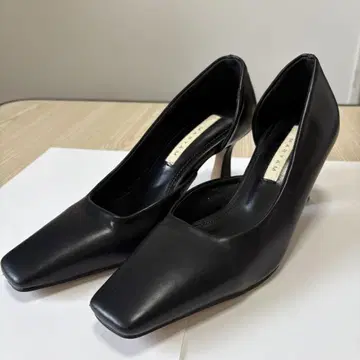 maryam 블랙 펌프스 힐 5cm 결혼식 22.5cm 세련