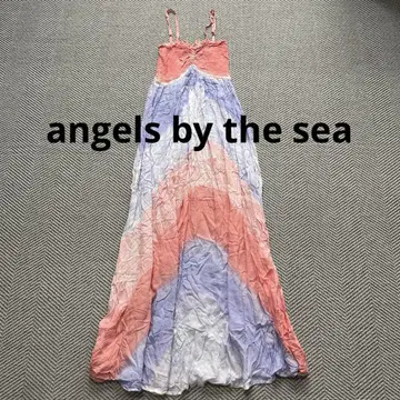 Angels by the sea Hawaii 맥시 원피스