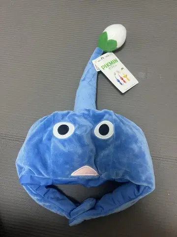 피크민 파랑 모자