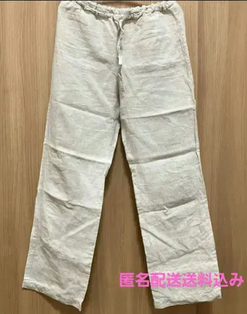 코토리 웍스 린넨 이지 팬츠