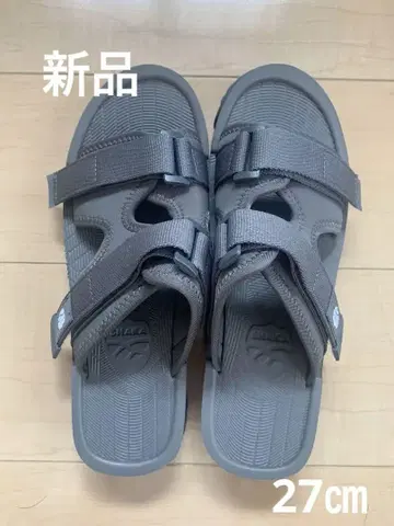 [새상품급] shaka 칠 아웃 샌들 그레이