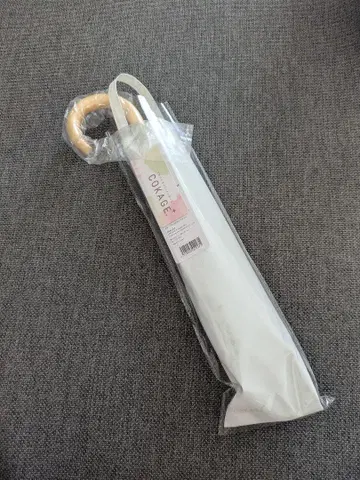 COKAGE+ 나무 손잡이 55cm 2단 접이식 우산 2WAY 양산