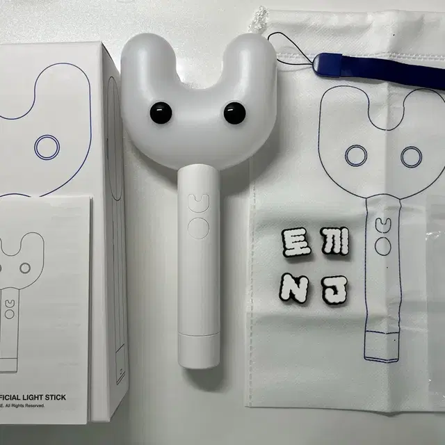 뉴진스 njz 빙키봉 토끼 파츠