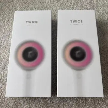 twice 응원봉 2개 세트