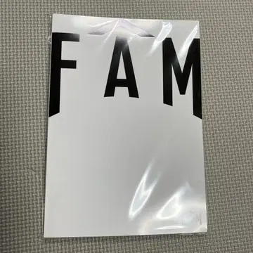 timelesz FAM 팜플렛