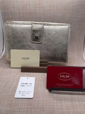 이탈리아제 통원 지갑, 약 수첩, 보험증, 건강보험 GIUDI/지우디
