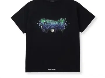 the GazettE GAZ CHROME LOGO TEE / BLACK
