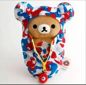 메루카리 택배 발송 엑스포 한정판 리락쿠마 밈쿠밈쿠 봉제 인형