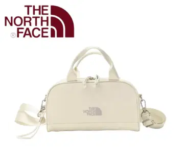 THE NORTH FACE 보스턴 백 아이보리 일본 미발매