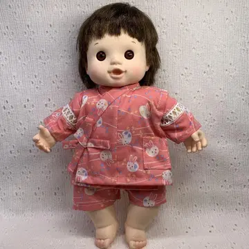 치포포짱 사이즈 토끼 패턴 진베이
