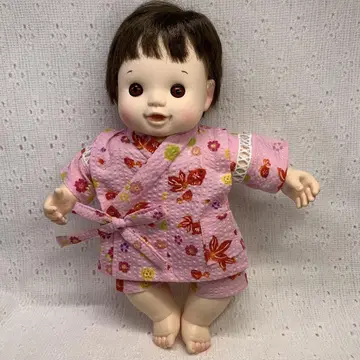 치이포포짱 사이즈 금붕어 패턴 진베이