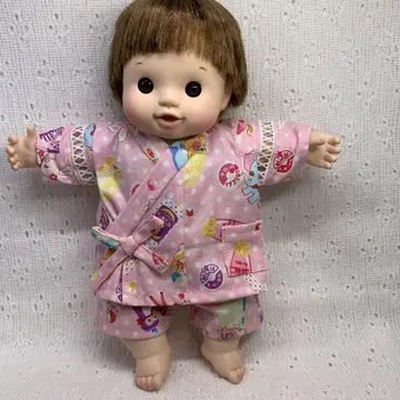 치이포포짱 사이즈 물방울 패턴 진베이