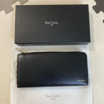 새상품 폴스미스 폴 스미스 블랙 장지갑