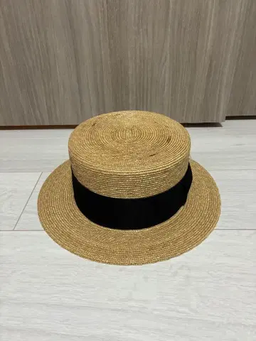 CA4LA 밀짚 캉캉 모자