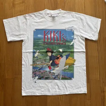 00s united 지브리 키키 t셔츠 구제 의류