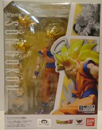 반다이 S.H.Figuarts 슈퍼 사이어인 3 손오공 리뉴얼 ver