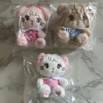 mikko 가챠 봉제 인형 세트