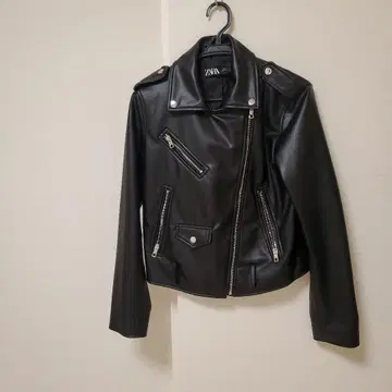 블랙 라이더 자켓 ZARA