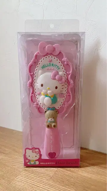헬로키티 다이컷 헤어 브러쉬 산리오 Hello kitty