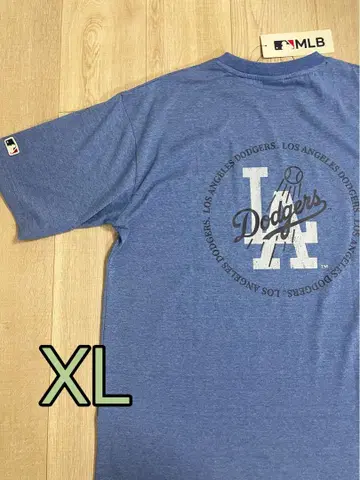 MLB 다저스 오타니 쇼헤이 티셔츠 반팔 로고 스크래치 원형 로고 XL