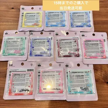 다이소 뱅드림 아크릴 코스터 10종 컴플리트 세트